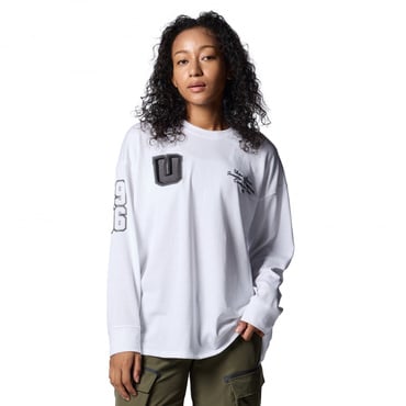UAヘビーウエイト コットン ロングスリーブ Tシャツ