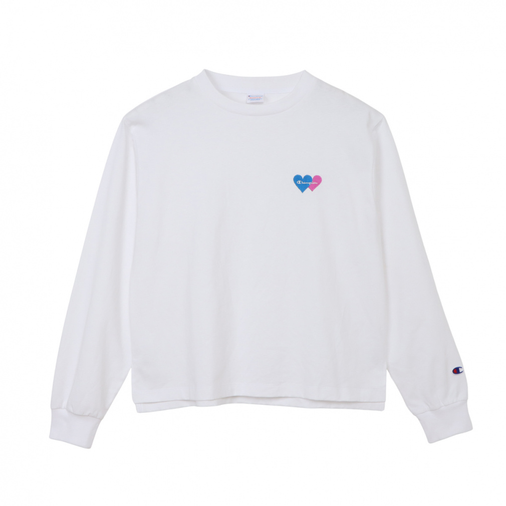 チャンピオン レディース 長袖 Tシャツ LONG SLEEVE T-SHIRT CW-D401
