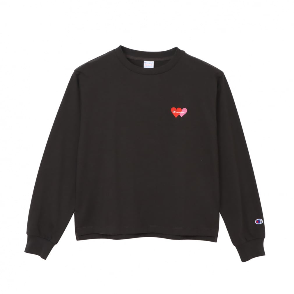チャンピオン レディース 長袖 Tシャツ LONG SLEEVE T-SHIRT CW-D401