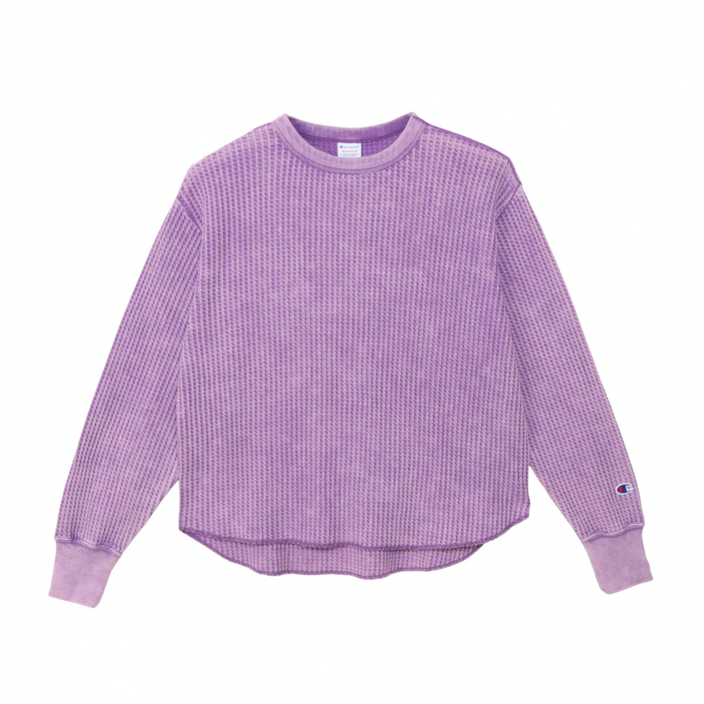 `sI fB[X  TVc LONG SLEEVE SHIRT CW-C405 X|[cEFA Champion