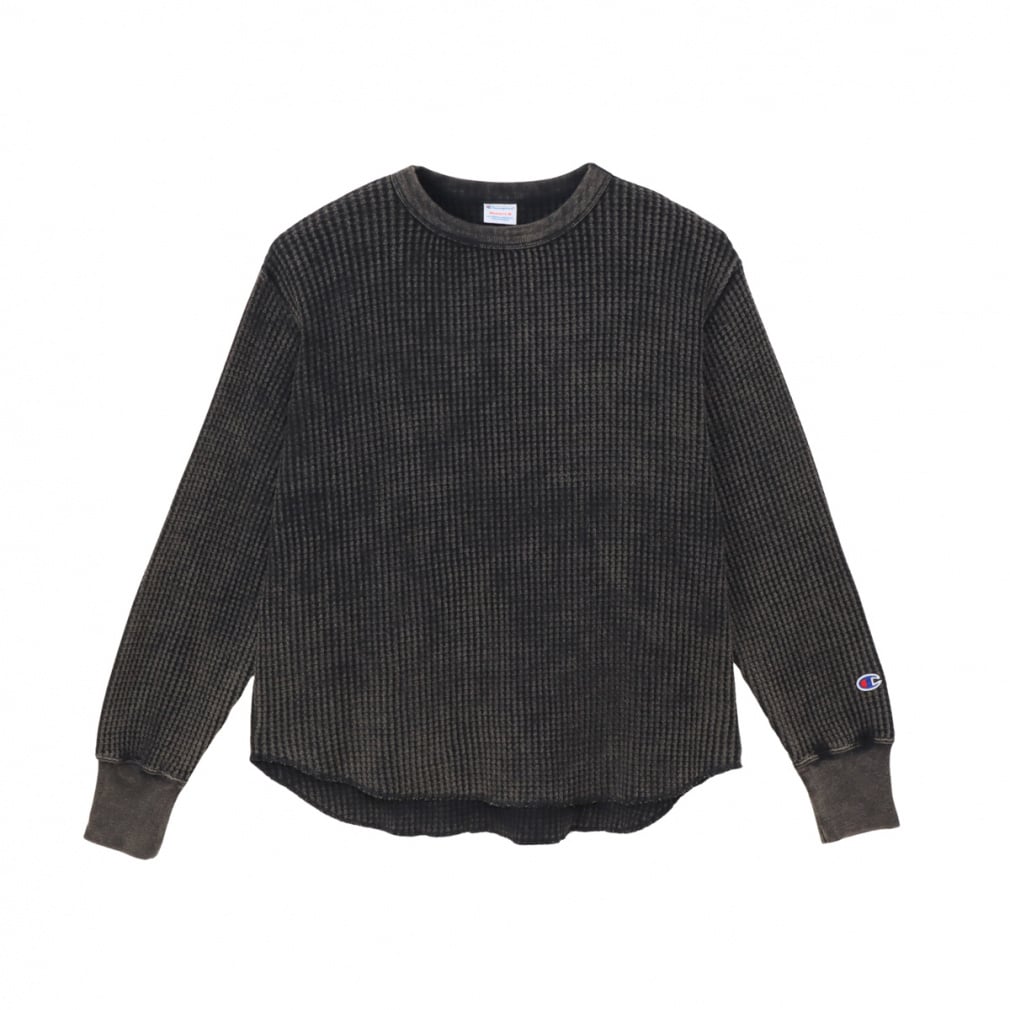 LONG SLEEVE SHIRT(ダークグレー-M)