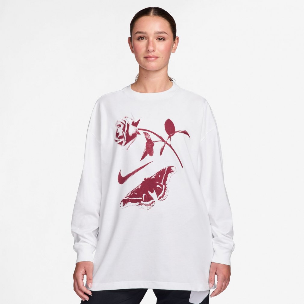 ナイキ レディース 長袖 Tシャツ ウィメンズ NSW VDAY OS L/S Tシャツ