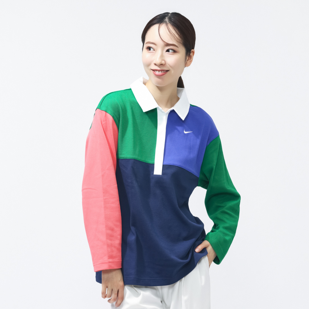 ナイキ レディース 長袖 Tシャツ ウィメンズ NSW ストリート