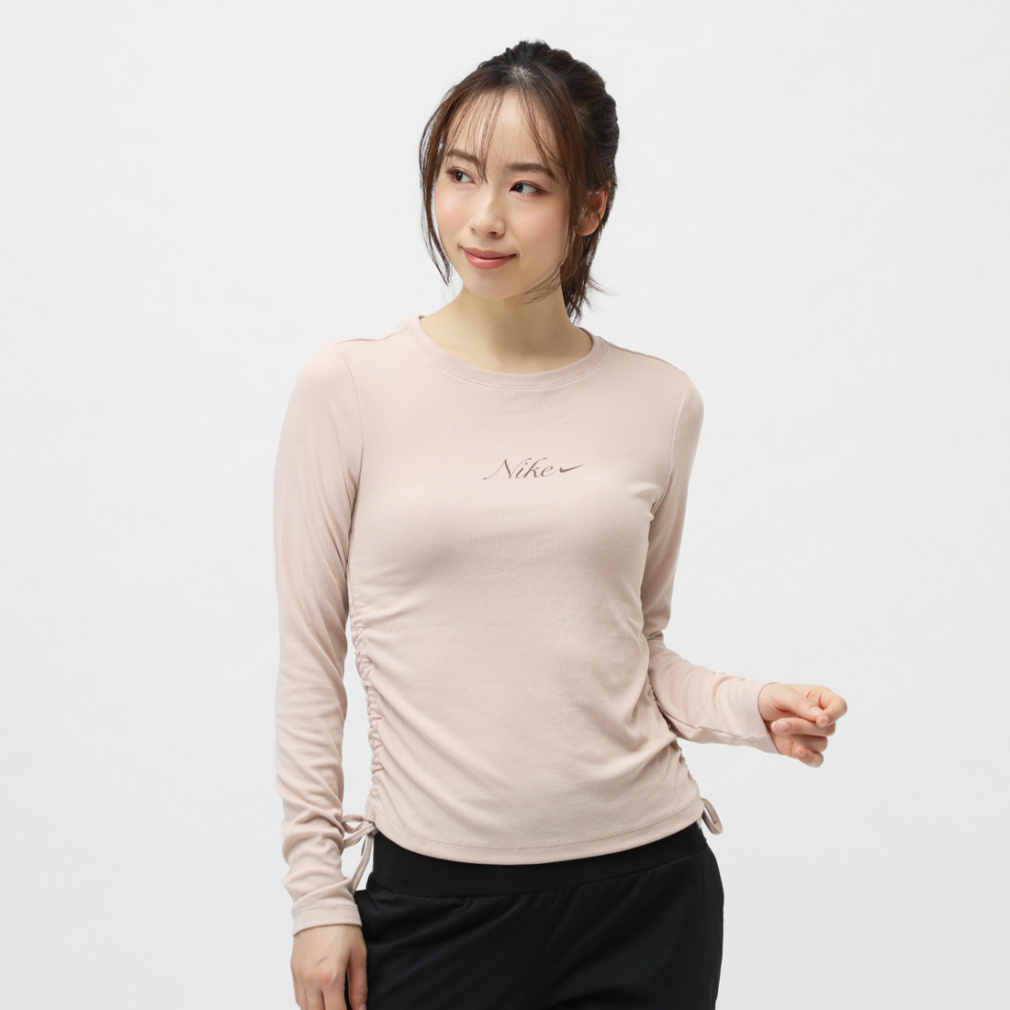 iCL fB[X  TVc EBY NSW RIB MD CRP L/S gbv OPP HV5026 X|[cEFA NIKE