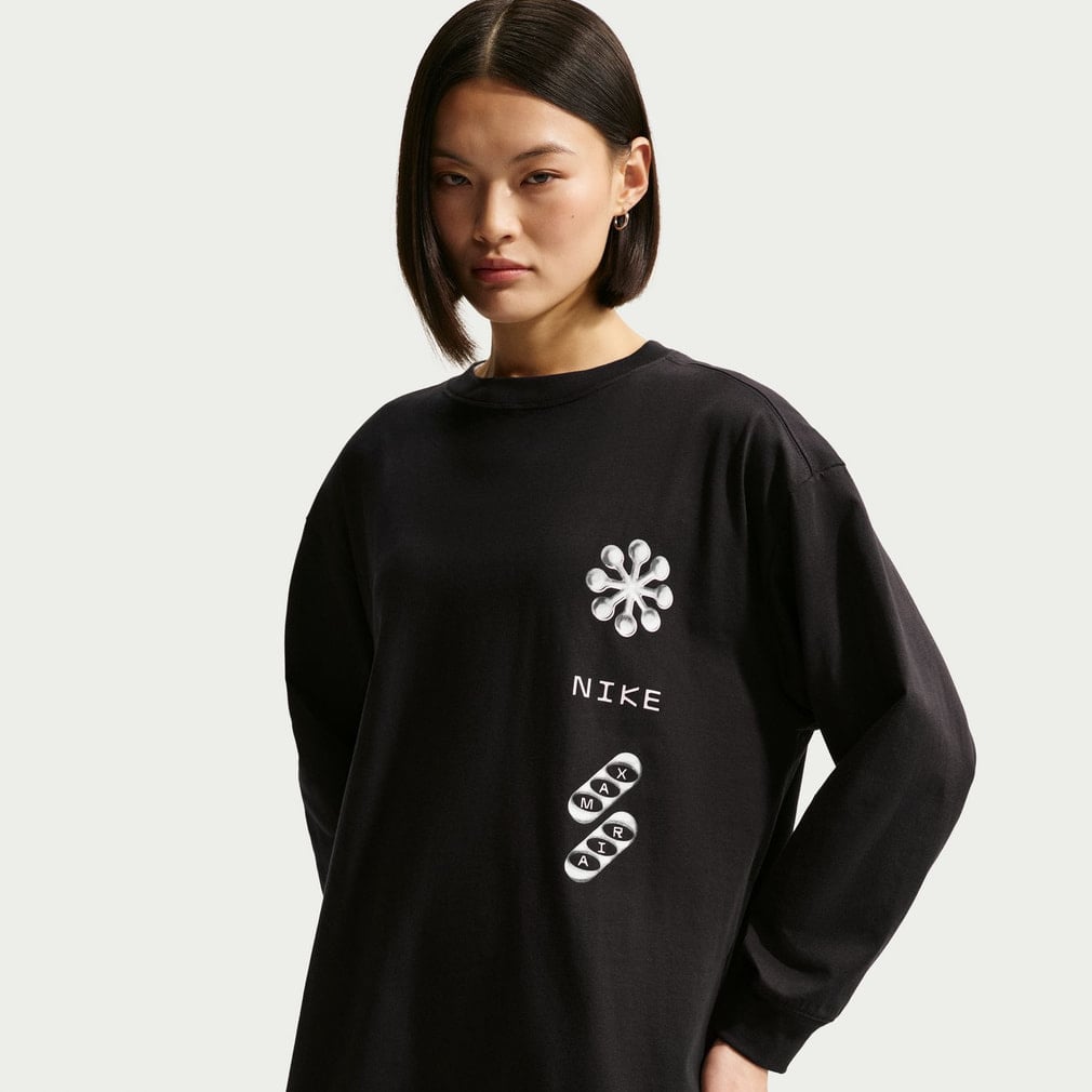 ナイキ レディース 長袖 Tシャツ ウィメンズ NSW OS AM95 GPX L/S T