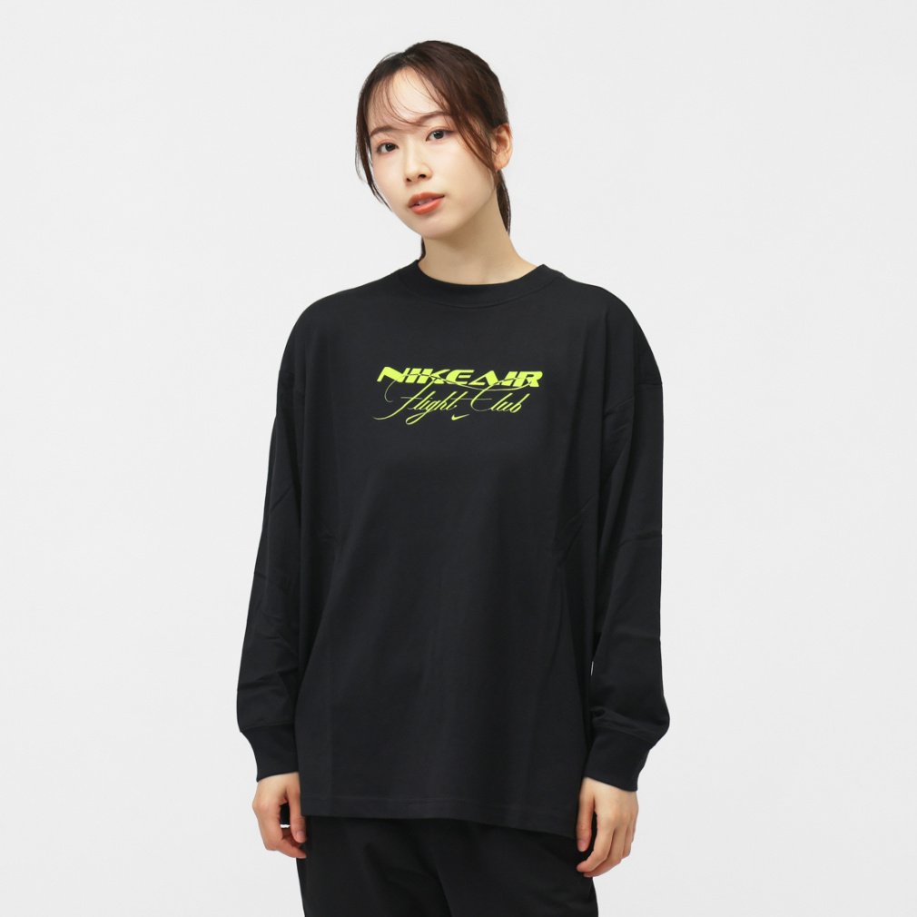 ナイキ レディース 長袖 Tシャツ ウィメンズ NSW OC トラベル S/S Tシャツ IM9278 スポーツウェア NIKE