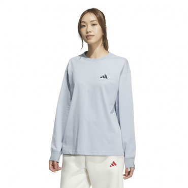 エッセンシャルズ プラス スモールロゴ 長袖Tシャツ