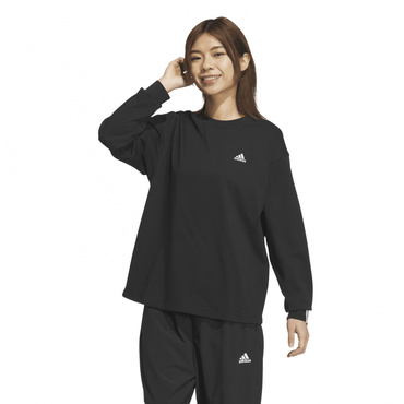 エッセンシャルズプラス スモールロゴ 長袖Tシャツ