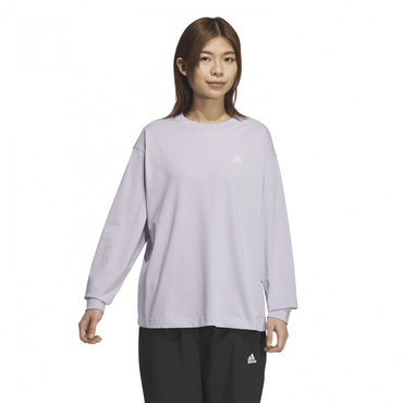 エッセンシャルズプラス スモールロゴ 長袖Tシャツ