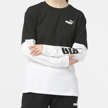 POWER LS Tシャツ