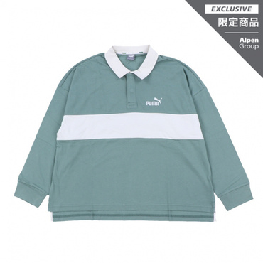 CORE HERITAGE LS ポロシャツ コットン素材 長袖 ポロシャツ