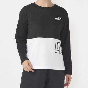 POWER MX LS Tシャツ