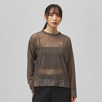 ESS ELEVATED シアー LS AOP Tシャツ