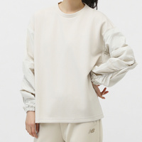 THE CITY ウーブンコンビプルオーバー