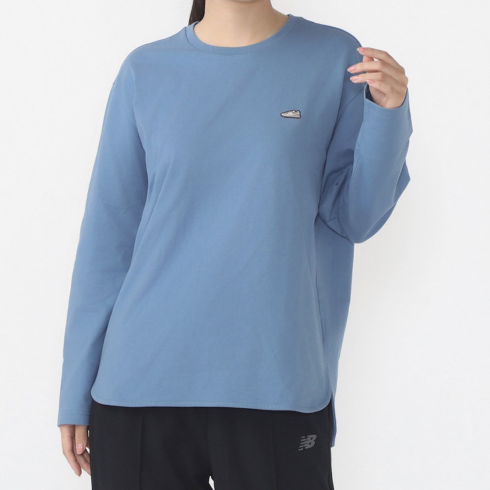 THE CITY シューパッチロングスリーブTシャツ｜Alpen Online