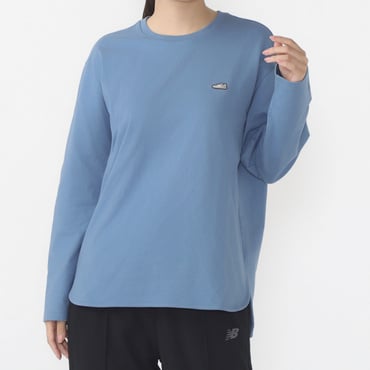 THE CITY シューパッチロングスリーブTシャツ