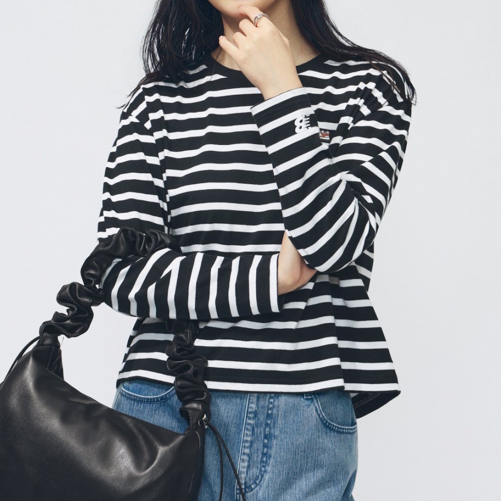 ニューバランス THE CITY レディース 長袖 Tシャツ ロングスリーブ