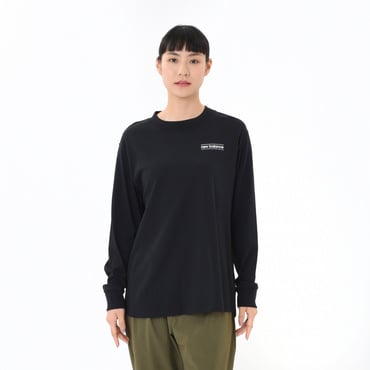 ロングスリーブTシャツ リラックスドシステムグラフィック