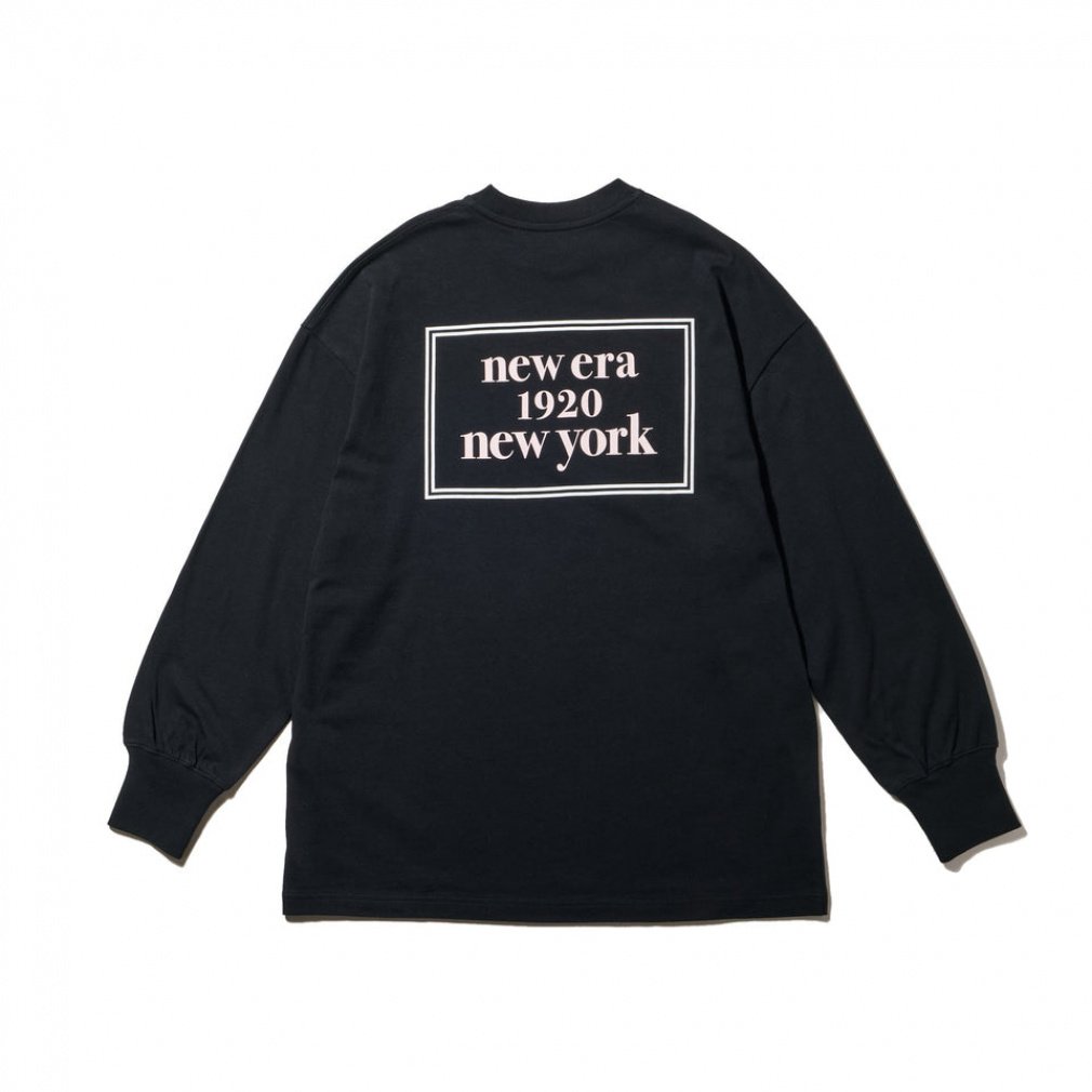 ニューエラ レディース 長袖 Tシャツ WS LS OS CT TEE BLK 14324618 18 スポーツウェア : ブラック NEW ERA