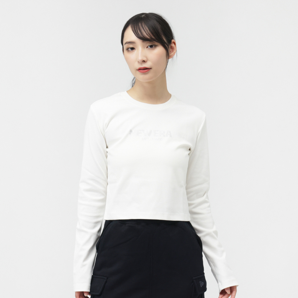 WS LS SOLONA MINI TEE WHI(ホワイト-S)