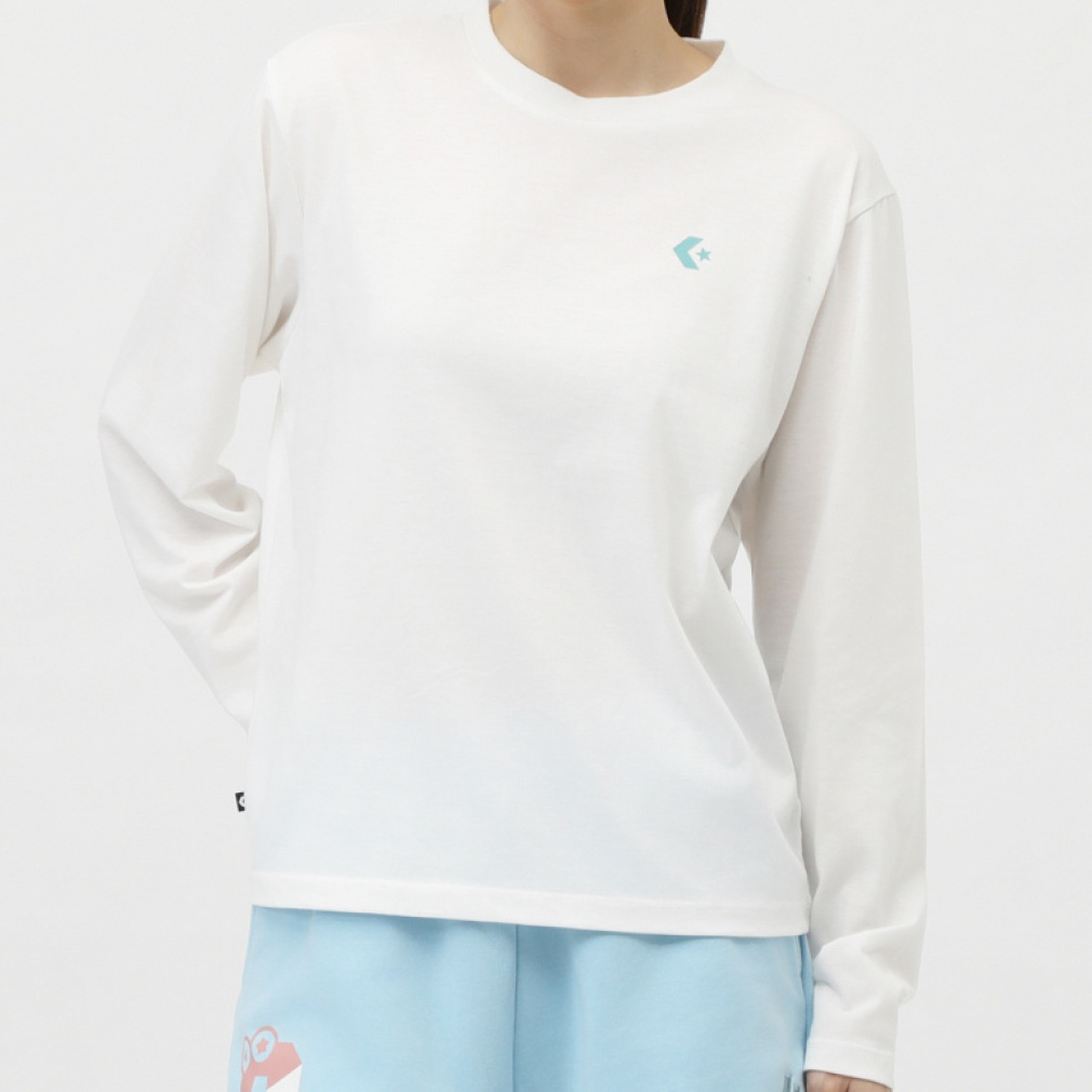 ラビット PT L/S Tシャツ(ホワイト-S)