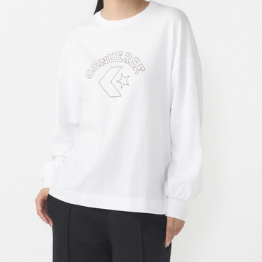 ステッチ ロゴ ロングスリーブ