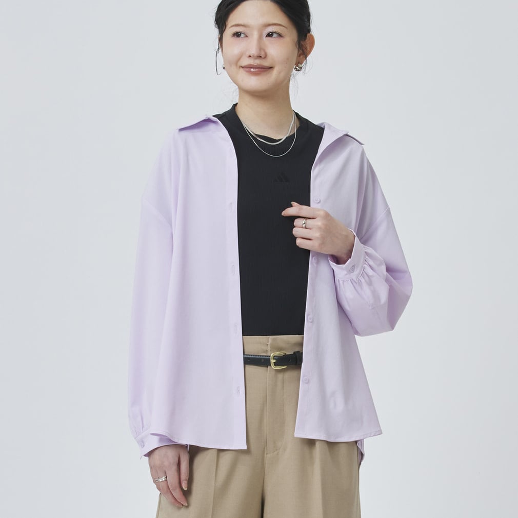 アルペン シアー 長袖シャツ(ラベンダー-S)