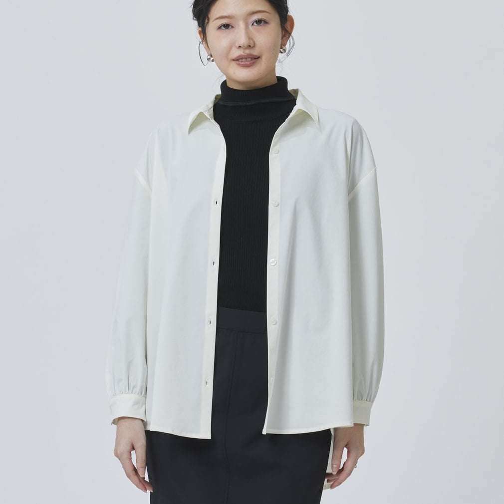 アルペン シアー 長袖シャツ(オフホワイト-S)