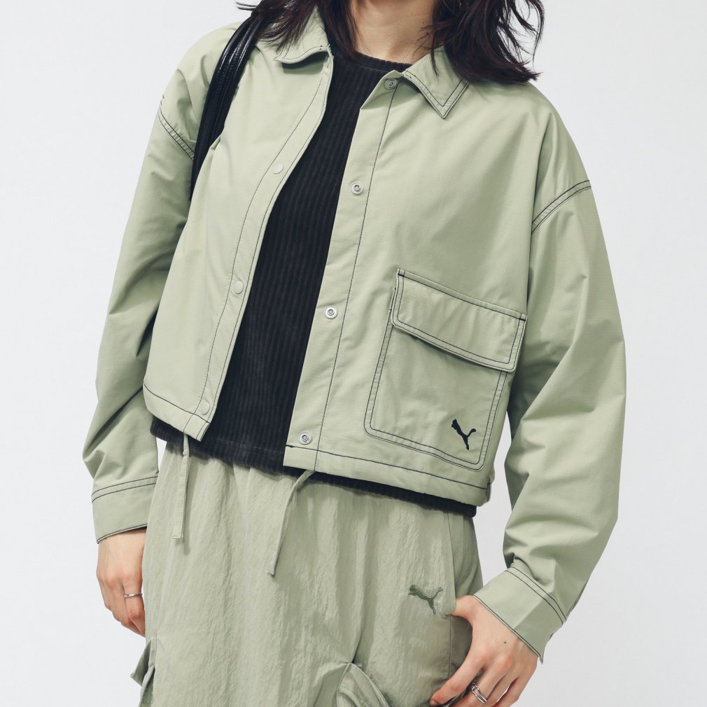 v[} fB[X  Vc AUTUMN E[u LS Vc JKT 690182 X|[cEFA PUMA