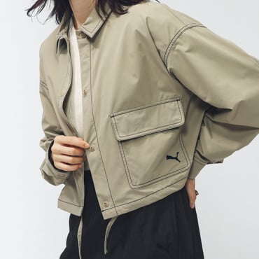 AUTUMN ウーブン LS シャツ JKT