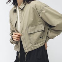 AUTUMN ウーブン LS シャツ JKT