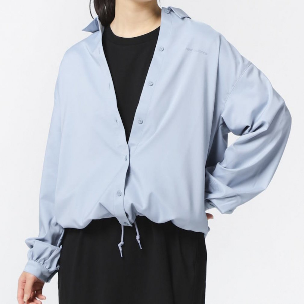 ニューバランス THE CITY レディース 長袖 シャツ ロングスリーブシャツ AWT45103 スポーツウェア アルペン・スポーツデポ限定 New Balance 24ss_cl_nb