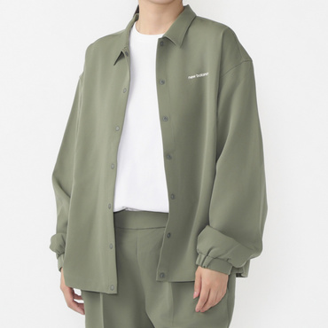 THE CITY ロングスリーブウーブンシャツ