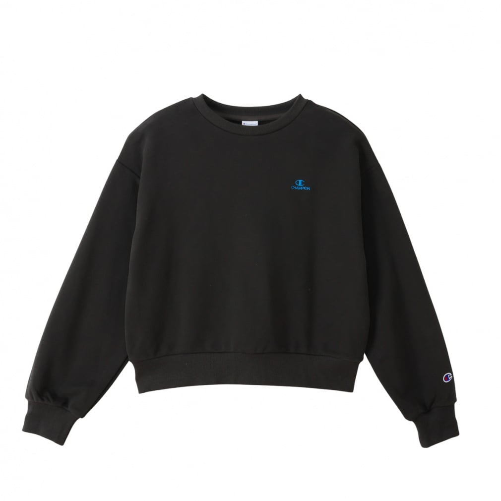 CREW NECK SWEATSHIRT(チャコールグレー-M)