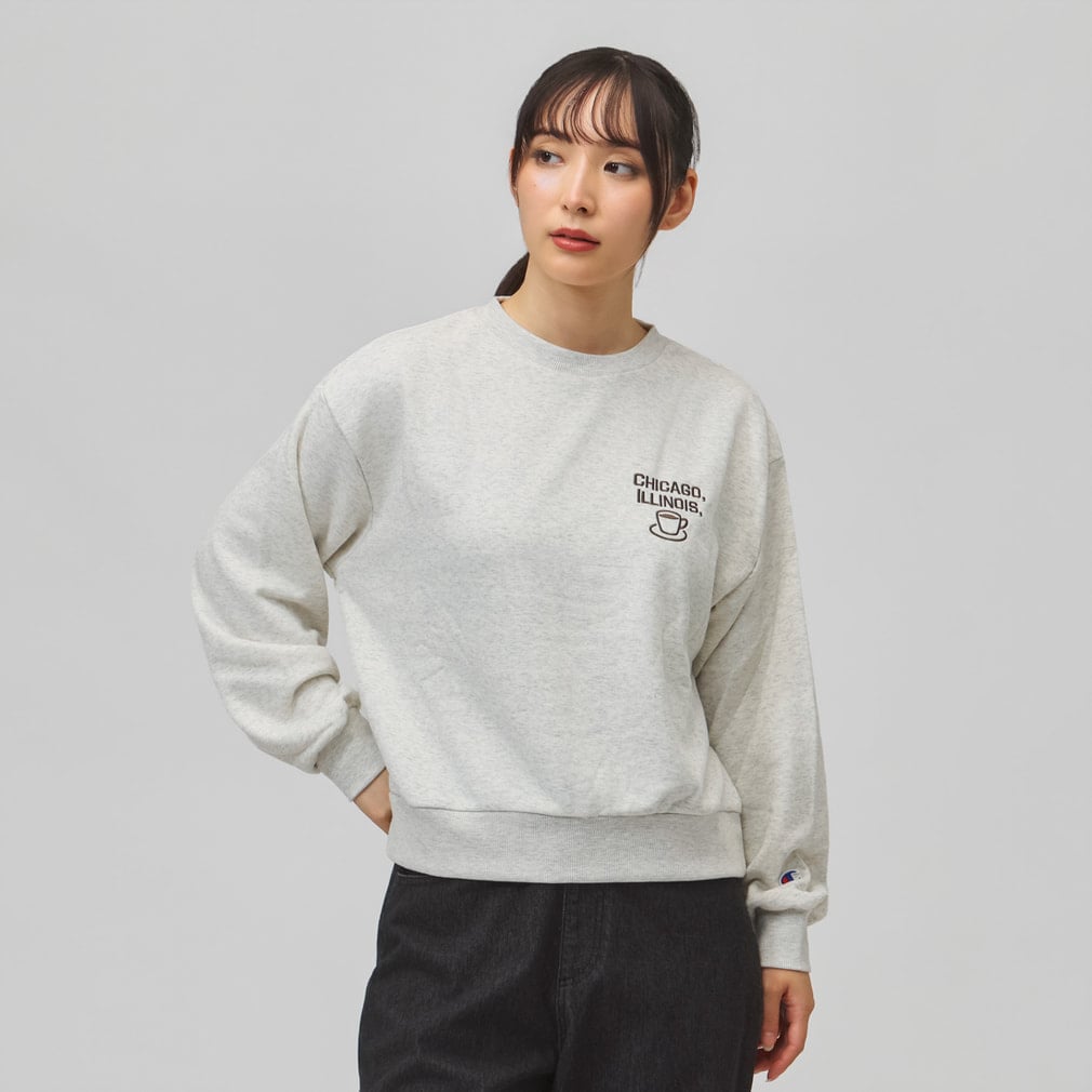 チャンピオン レディース スウェット トレーナー CREW NECK SWEATSHIRT