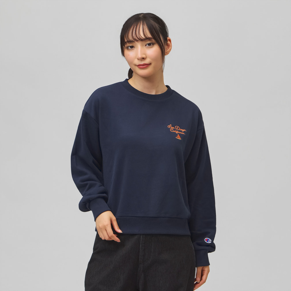 CREW NECK SWEATSHIRT