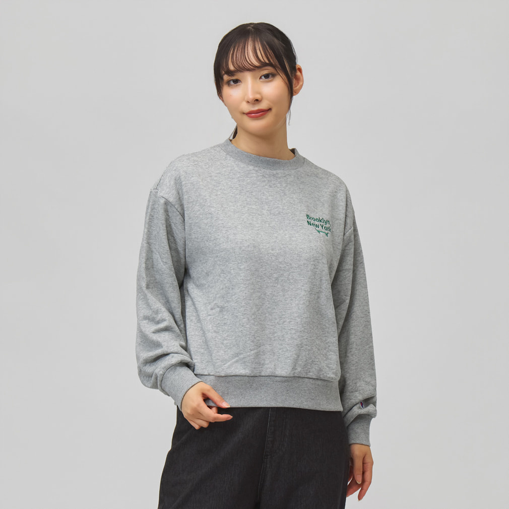 チャンピオン レディース スウェット トレーナー CREW NECK SWEATSHIRT