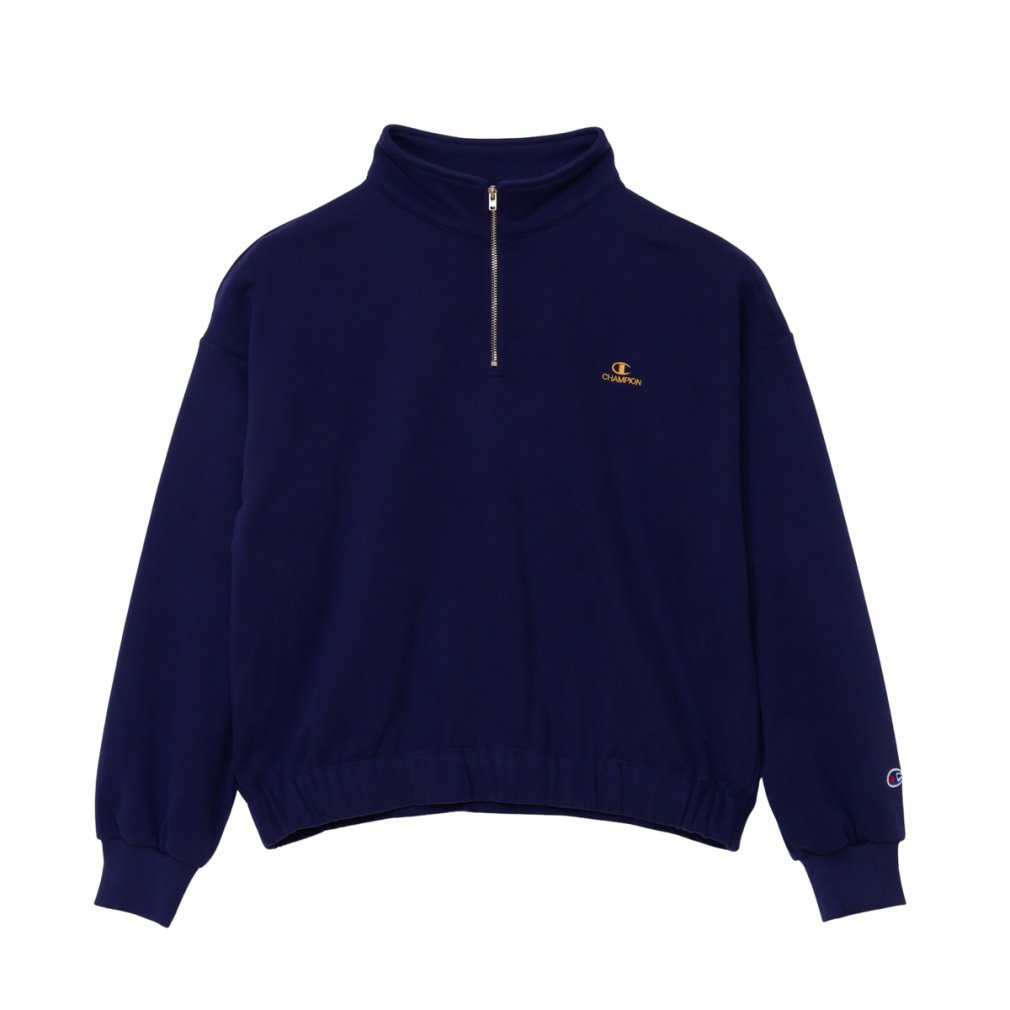 `sI fB[X XEFbg g[i[ HALF ZIP SWEATSHIRT CW-C011 X|[cEFA Champion