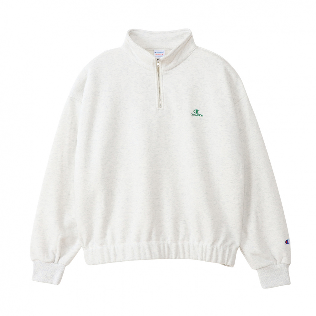 `sI fB[X XEFbg g[i[ HALF ZIP SWEATSHIRT CW-C011 X|[cEFA Champion