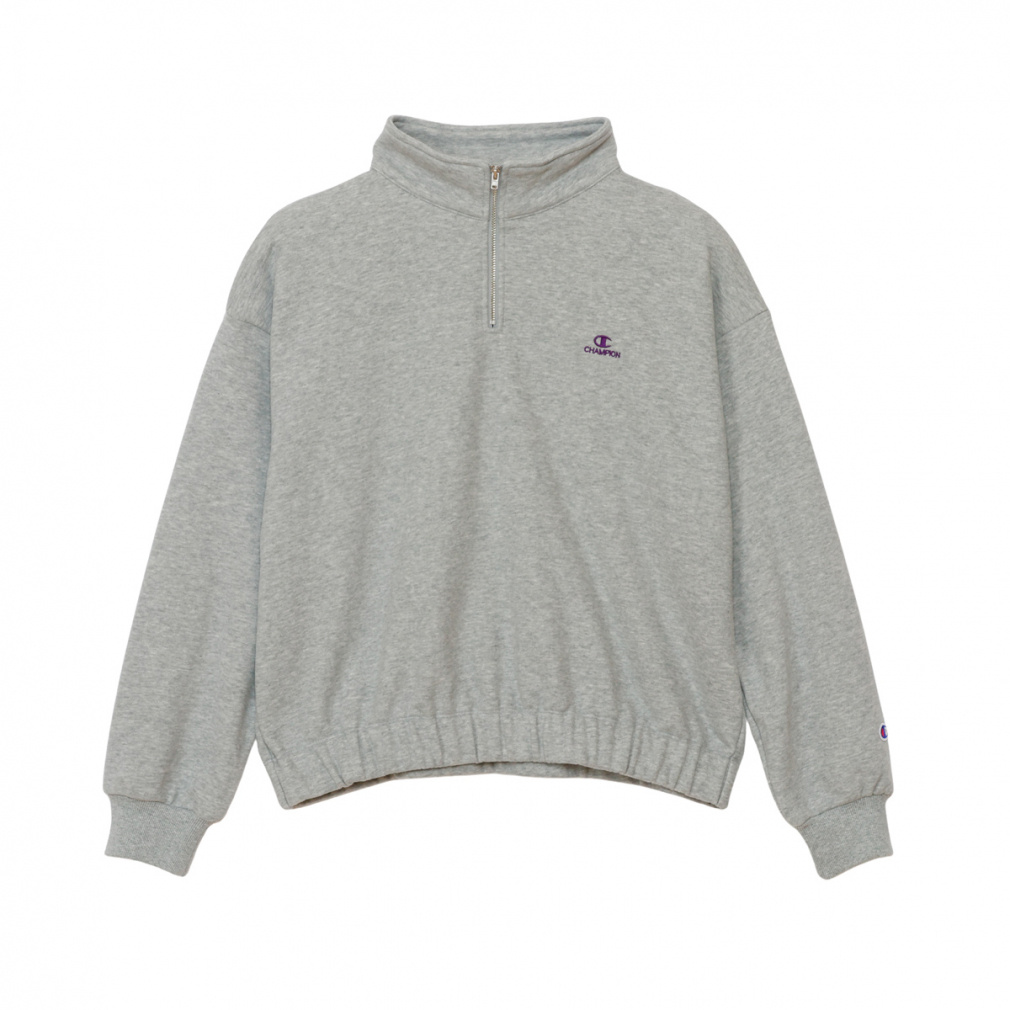 `sI fB[X XEFbg g[i[ HALF ZIP SWEATSHIRT CW-C011 X|[cEFA Champion