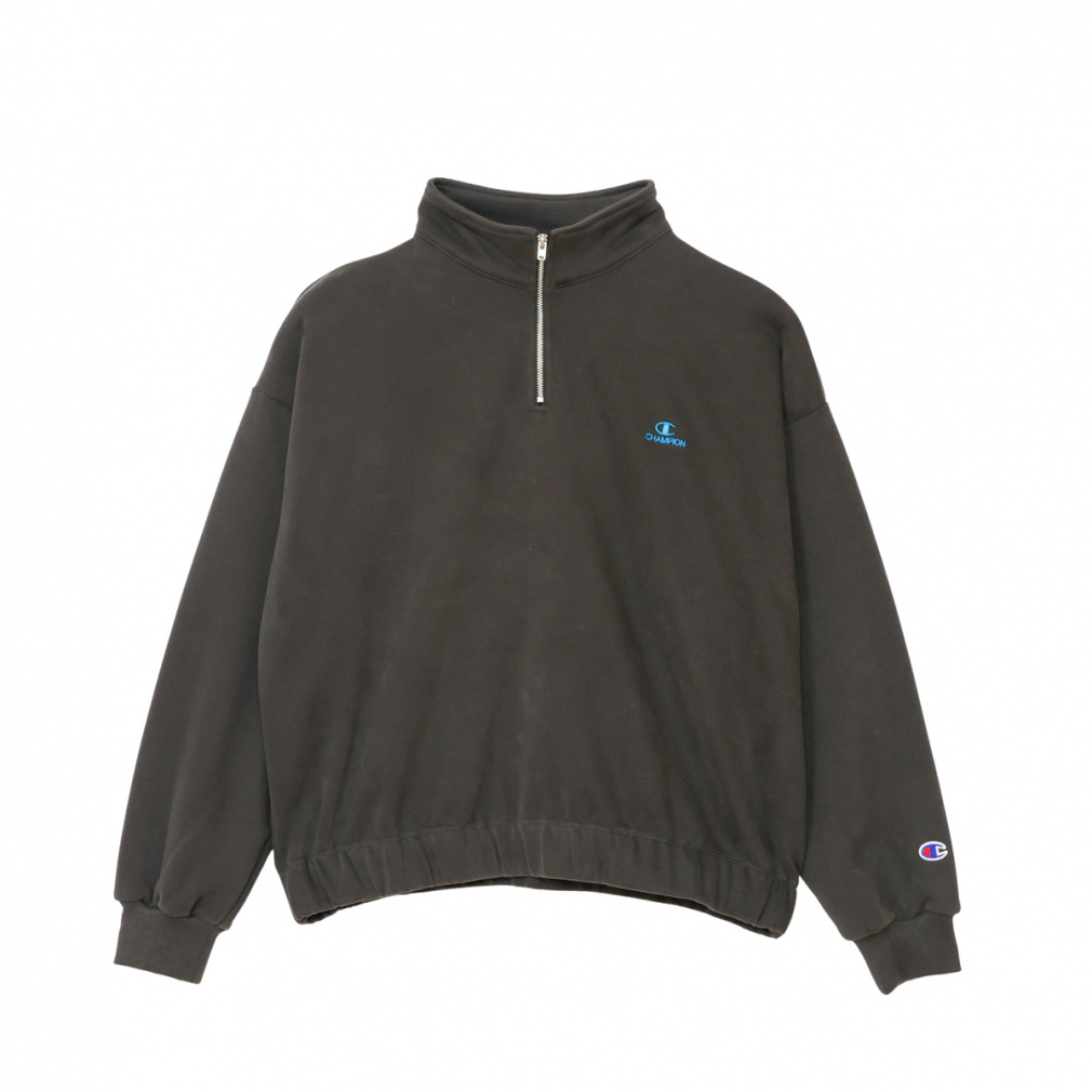 `sI fB[X XEFbg g[i[ HALF ZIP SWEATSHIRT CW-C011 X|[cEFA Champion