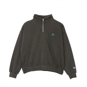 HALF ZIP SWEATSHIRT