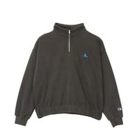 HALF ZIP SWEATSHIRT