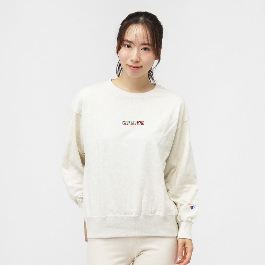 `sI fB[X XEFbg g[i[ CREW NECK SWEATSHIRT CWSC039 X|[cEFA AyEX|[cf| Champion