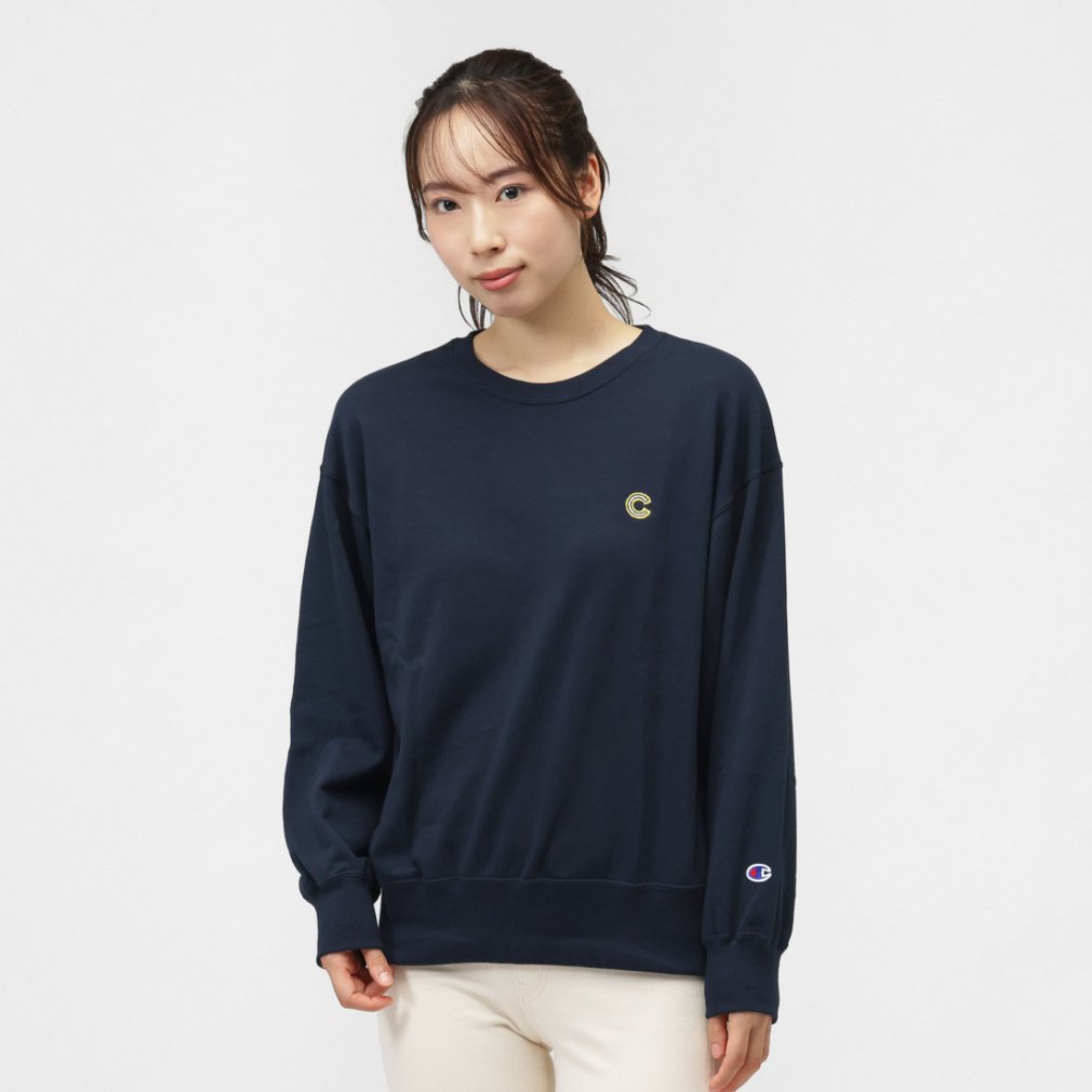 `sI fB[X XEFbg g[i[ CREW NECK SWEATSHIRT CWSC040 X|[cEFA AyEX|[cf| Champion