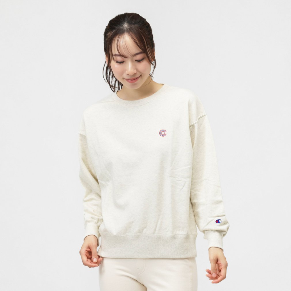 `sI fB[X XEFbg g[i[ CREW NECK SWEATSHIRT CWSC040 X|[cEFA AyEX|[cf| Champion