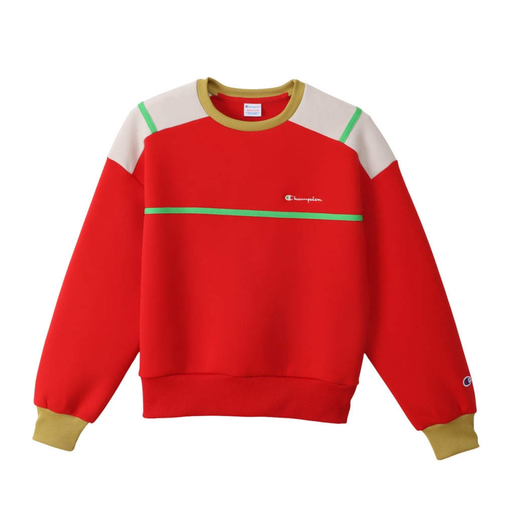 チャンピオン レディース スウェット トレーナー CREW NECK SWEATSHIRT