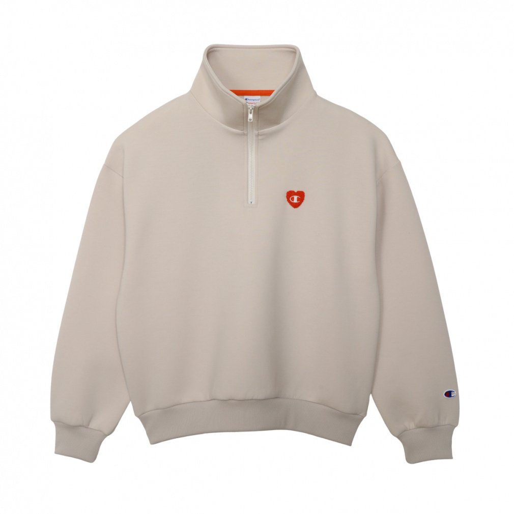 HALF ZIP SWEATSHIRT｜Alpen Online