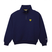 HALF ZIP SWEATSHIRT