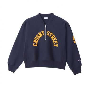 RW HALF ZIP SWEATSHIRT